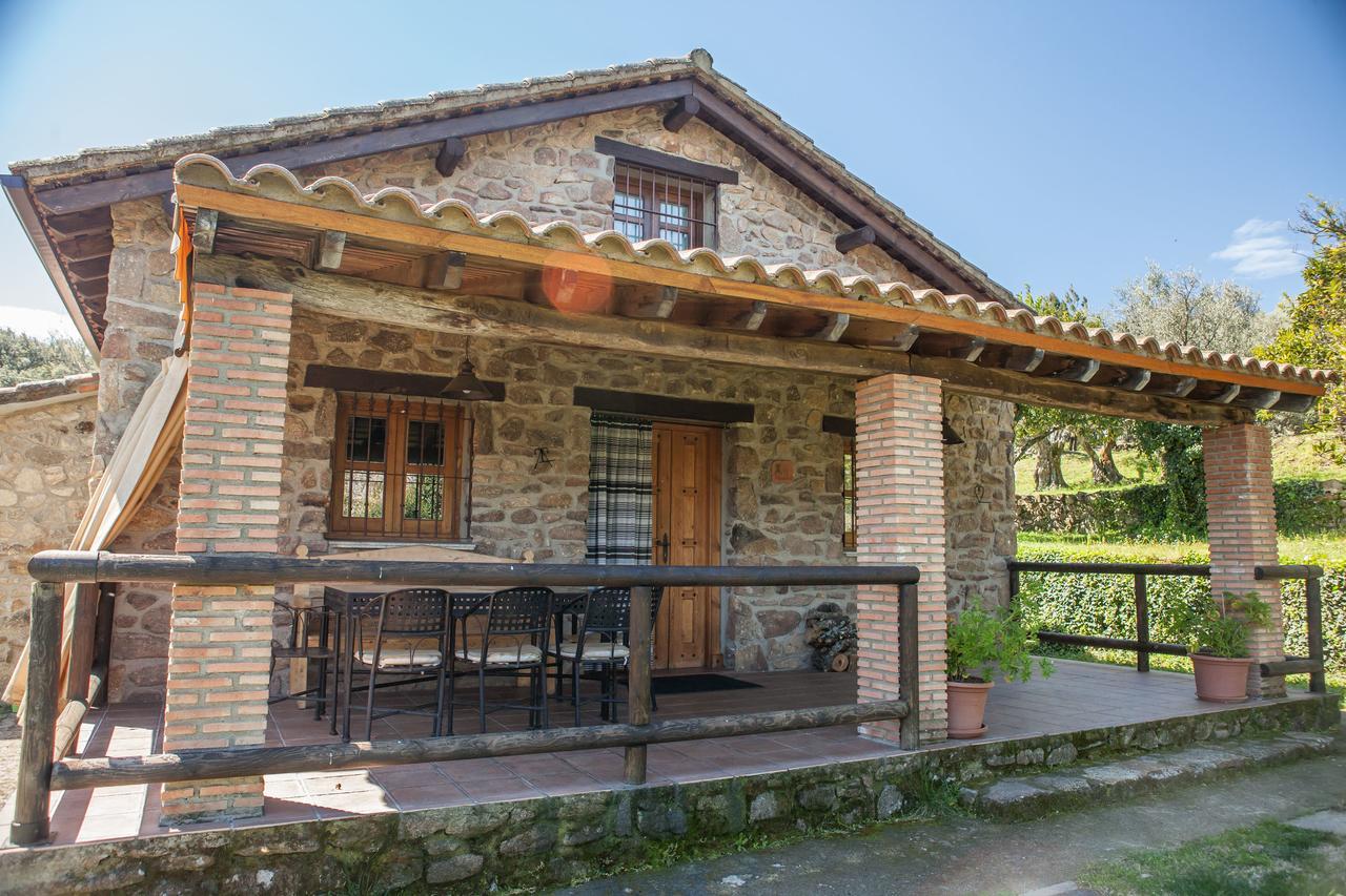 Casa Rural El Pilar Acebo Exterior foto