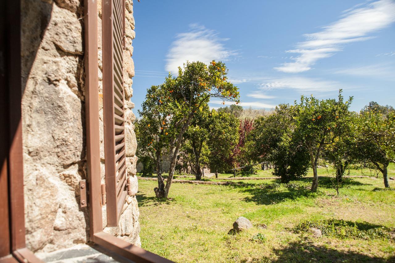 Casa Rural El Pilar Acebo Exterior foto