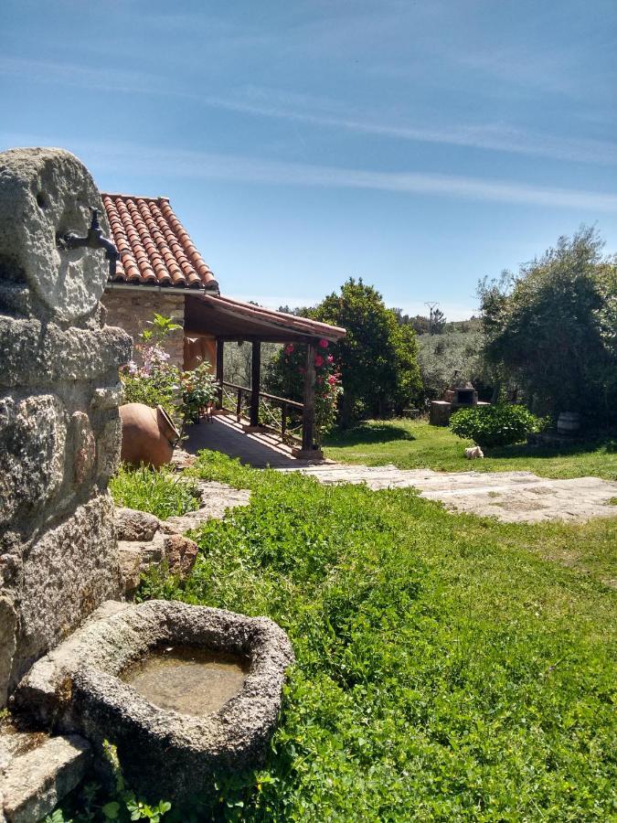 Casa Rural El Pilar Acebo Exterior foto