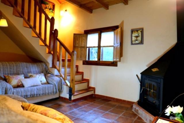 Casa Rural El Pilar Acebo Exterior foto